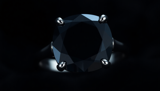 The Beauty of the Black Moissanite Ring