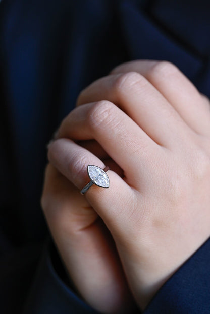 Moissanite bridal jewelry