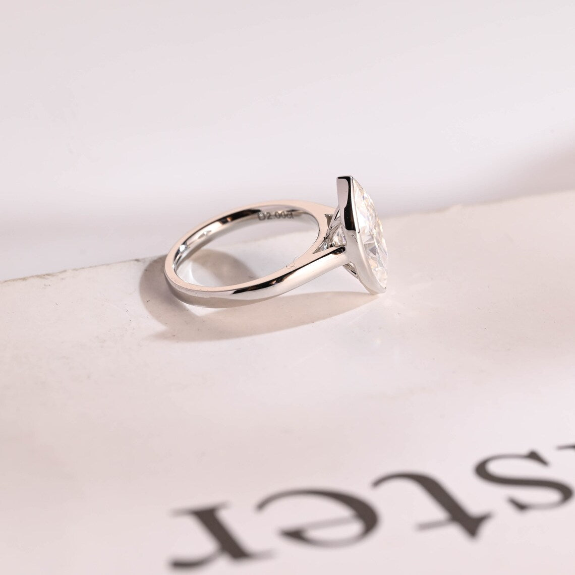 Luxury moissanite jewelry