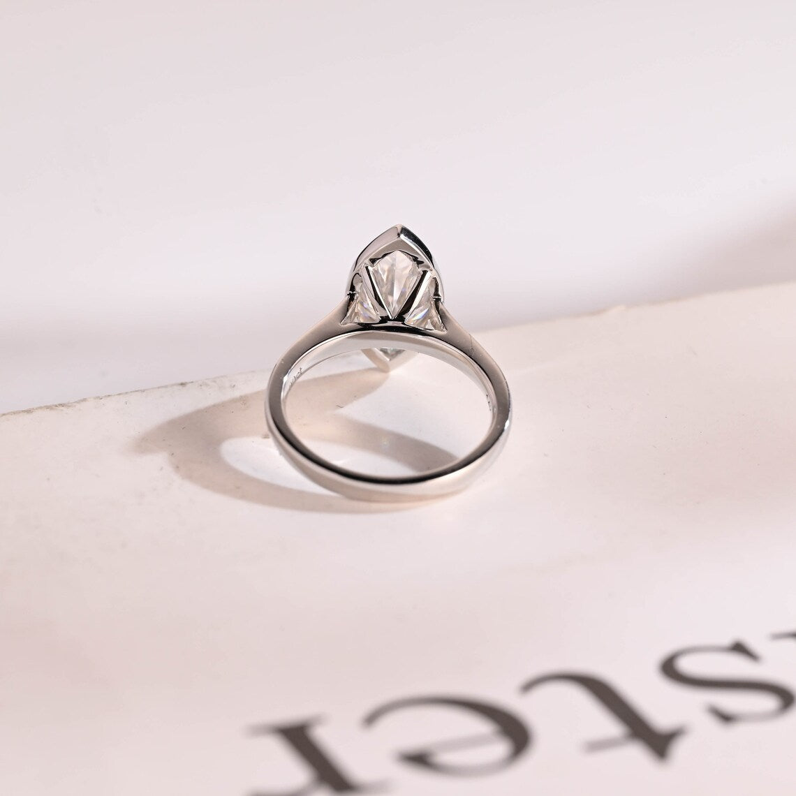 Handmade engagement ring