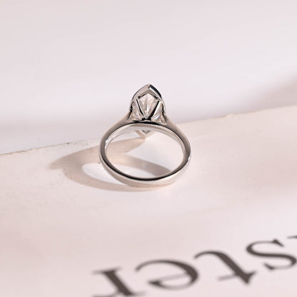 Handmade engagement ring