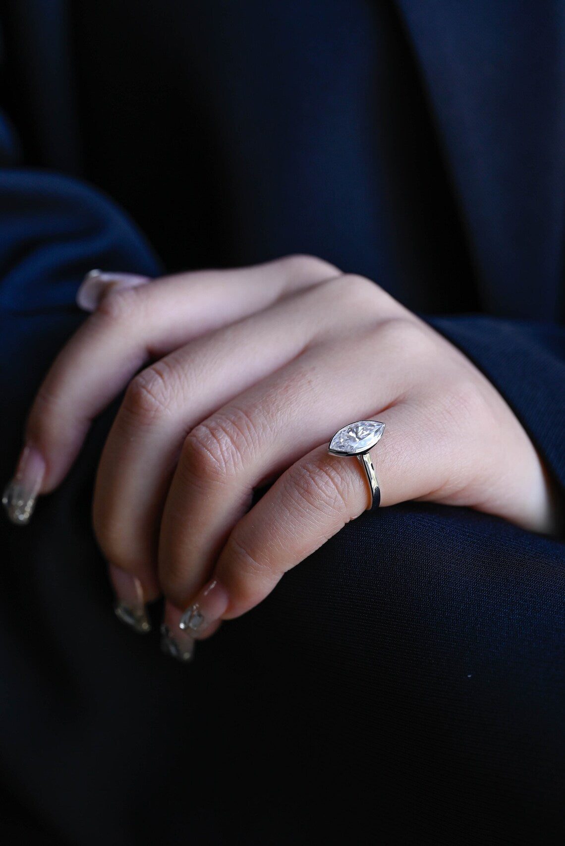 Timeless engagement ring