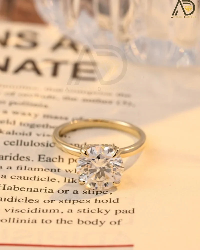 Classic Solitaire Engagement Ring
