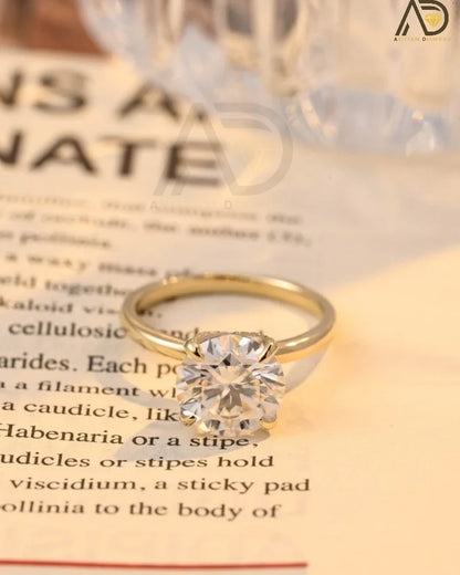 Classic Solitaire Engagement Ring
