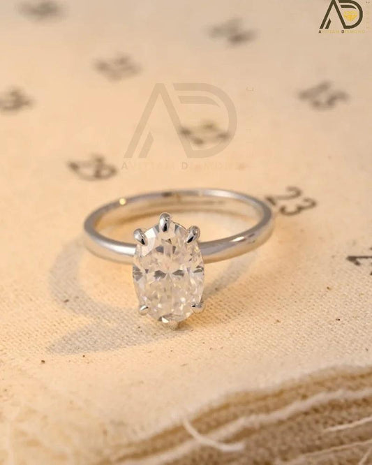 oval engagement rings