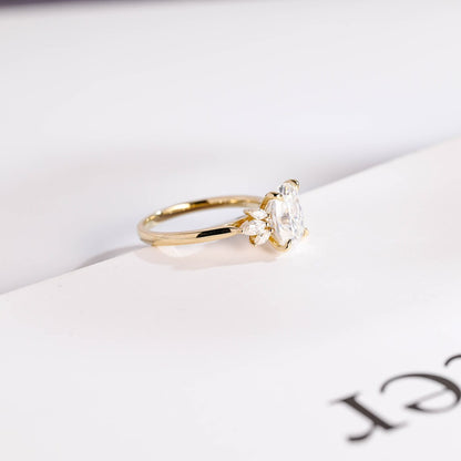 Cushion Diamond Alternative Ring