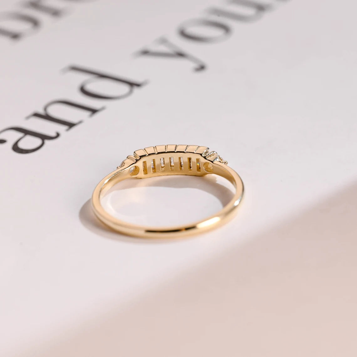 Luxury moissanite jewelry