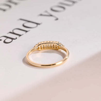 Luxury moissanite jewelry