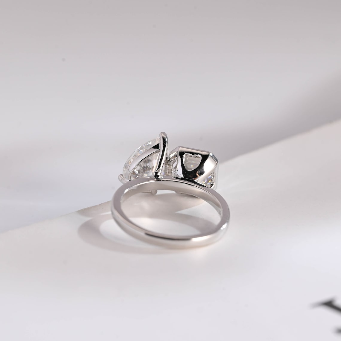 Romantic proposal ring