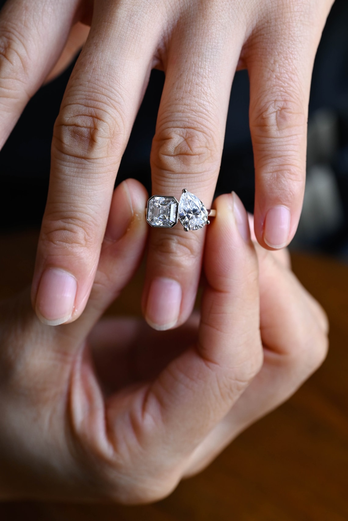 Promise ring for her