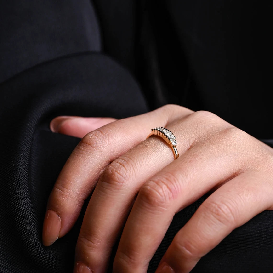 Timeless eternity ring