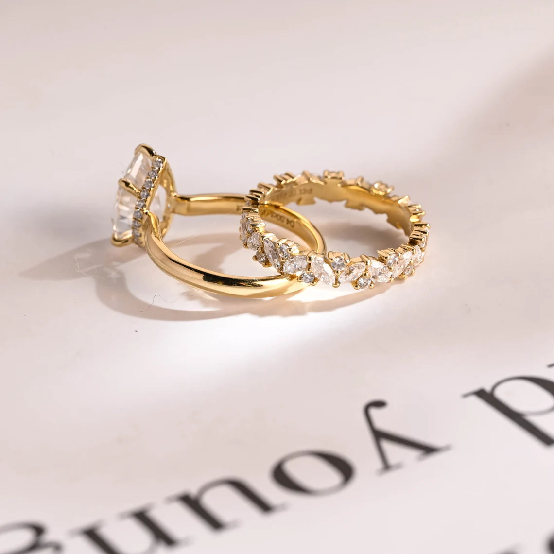 Luxury bridal jewelry