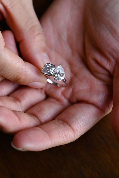 Handmade engagement ring