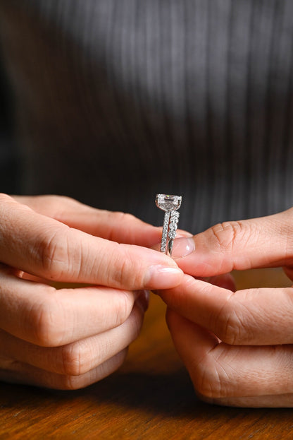 Timeless bridal jewelry