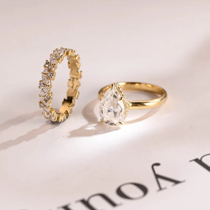 Full eternity pave band 