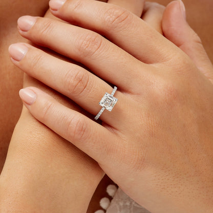 engagement rings | engagement rings for women | minimalist engagement rings