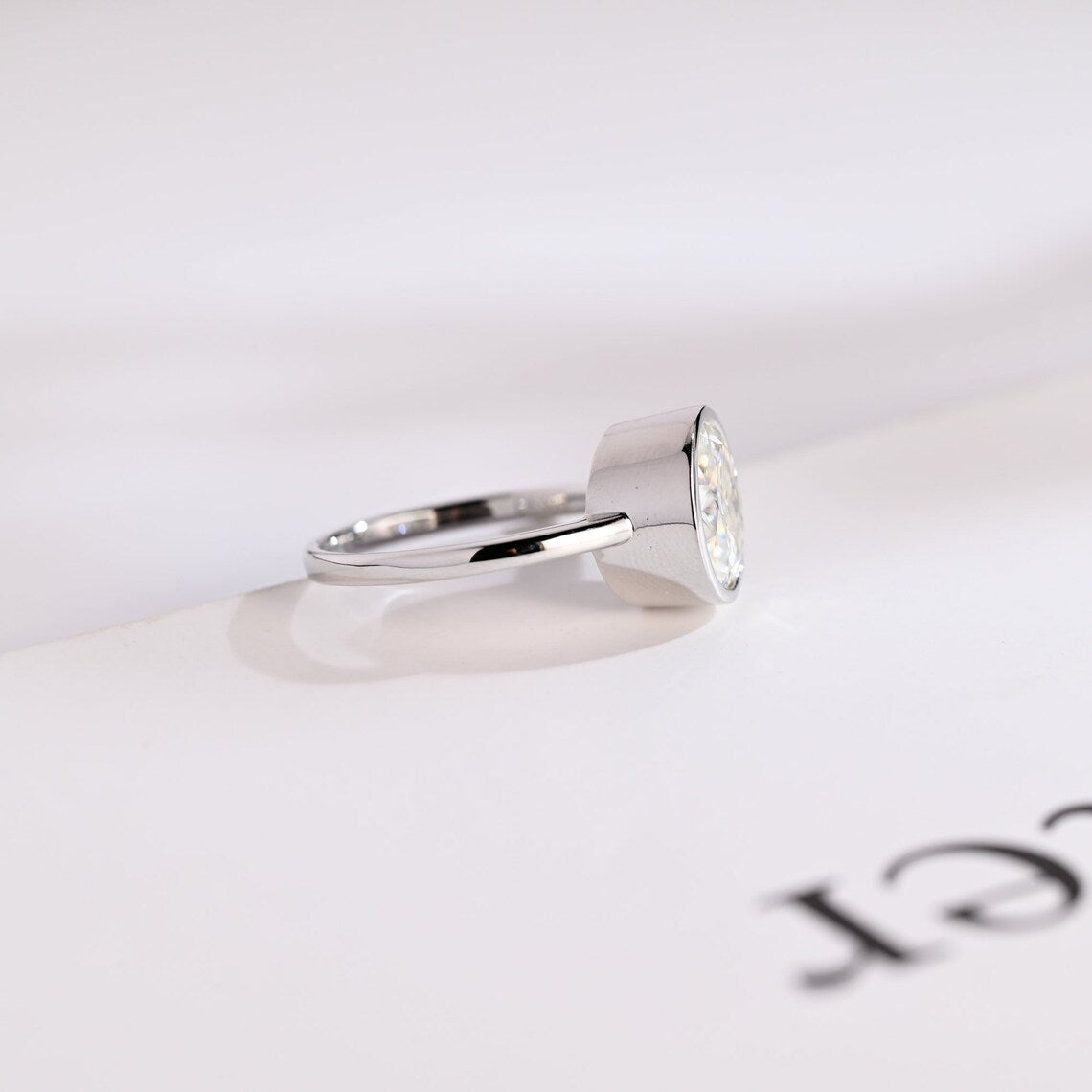 Oval Moissanite Jewelry