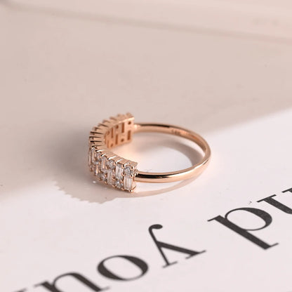Luxury moissanite jewelry