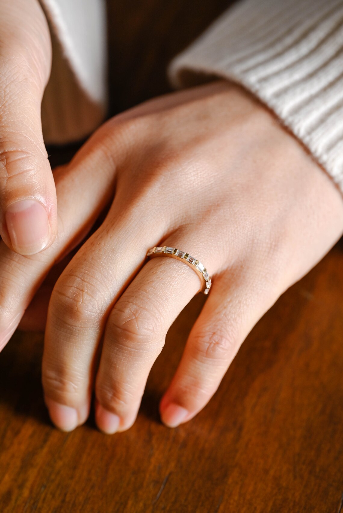 Fine jewelry ring