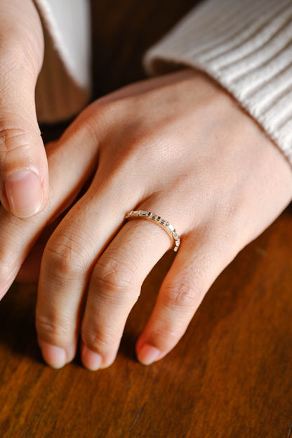 Fine jewelry ring