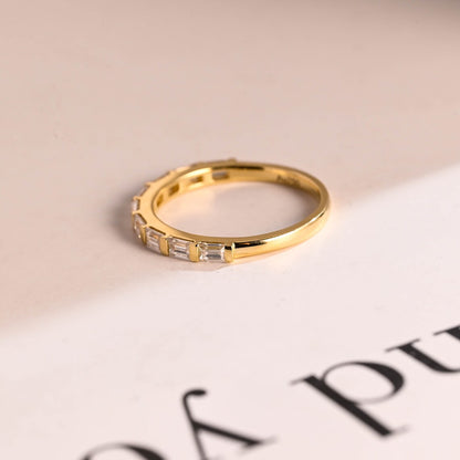 Bridal eternity ring