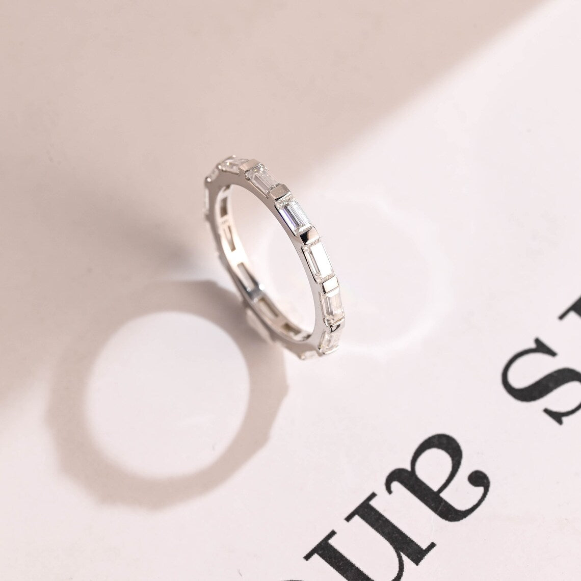 Luxury moissanite jewelry