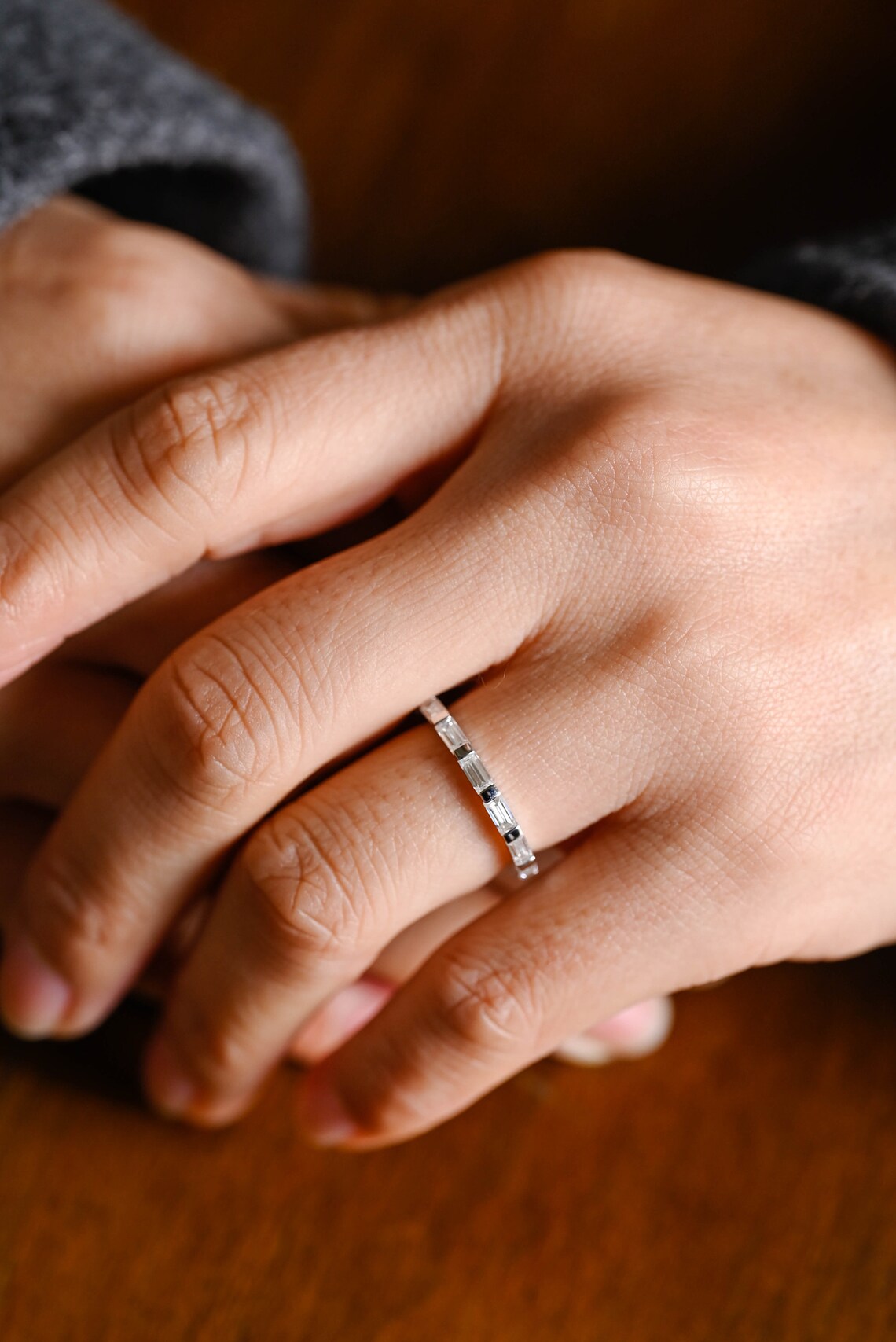 Eternity ring for her