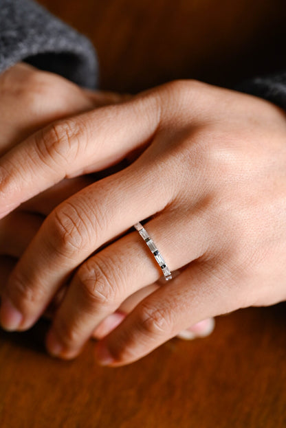 Eternity ring for her