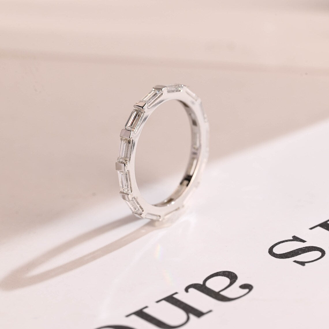Women’s eternity ring