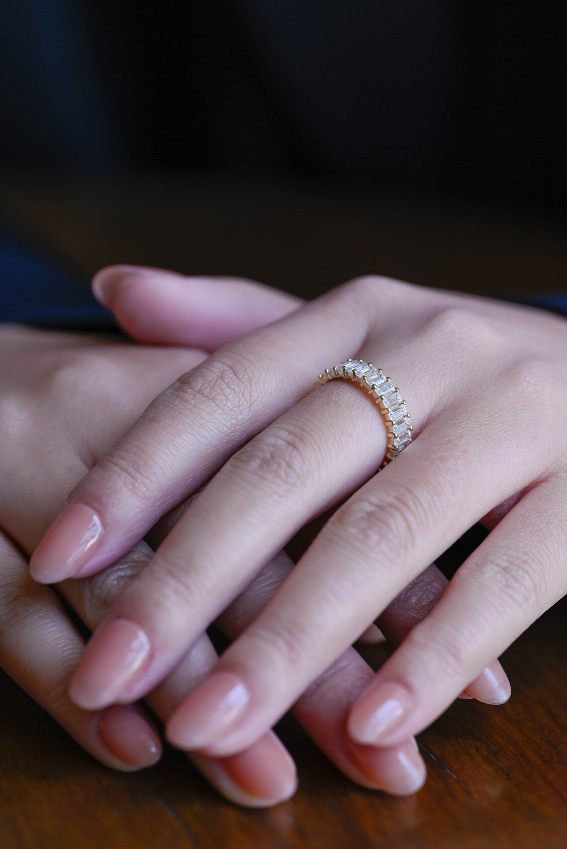 Promise ring for her