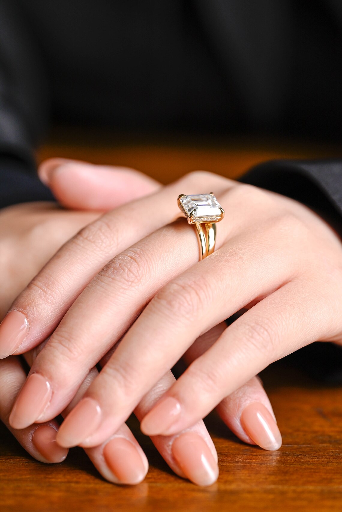 Fine jewelry ring set