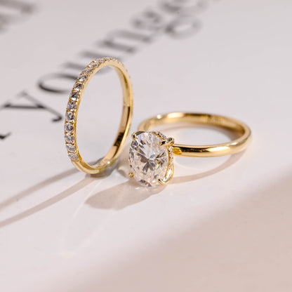 Diamond eternity band