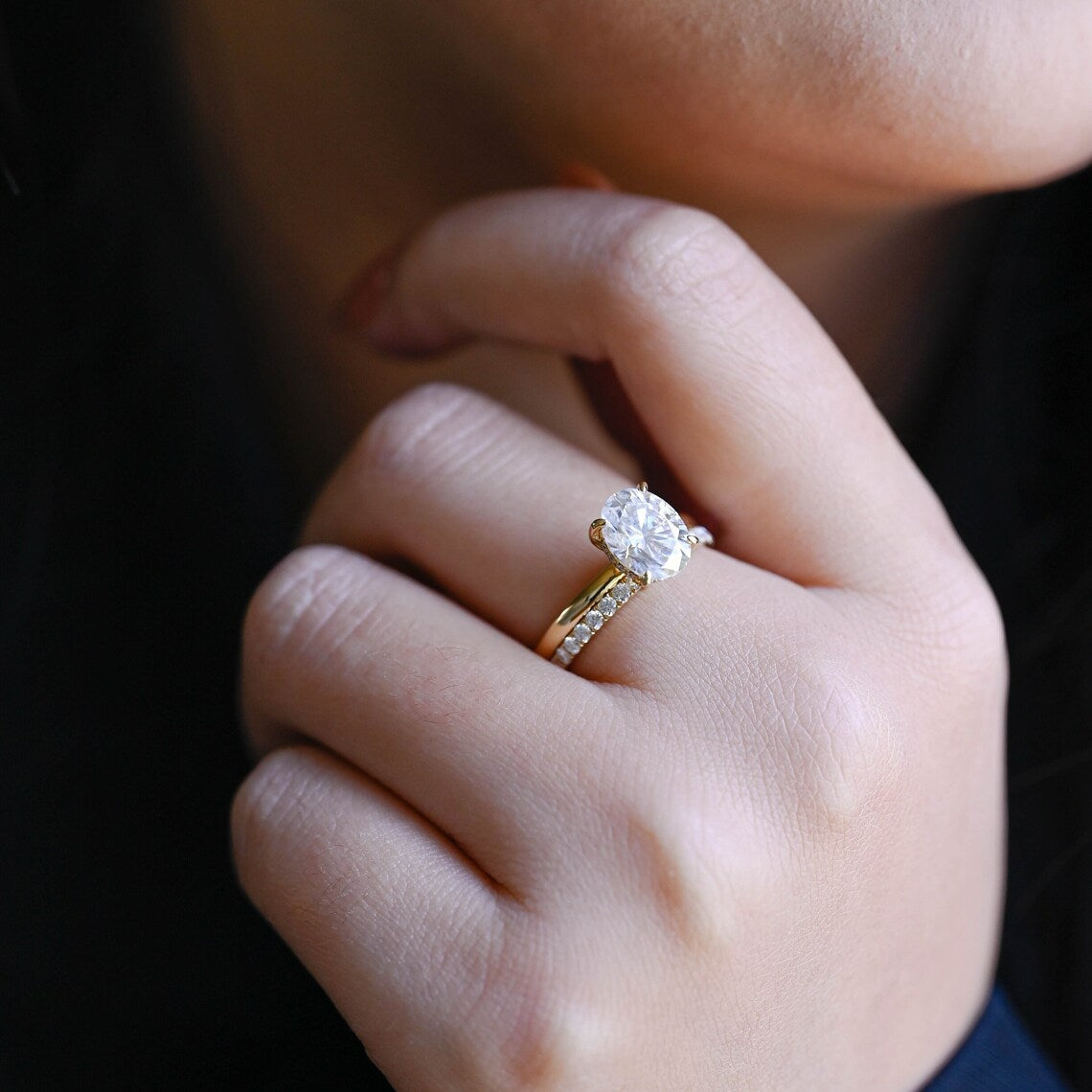 Fine jewelry ring set