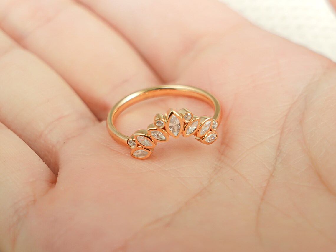 Modern vintage ring