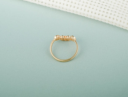 Unique bridal band