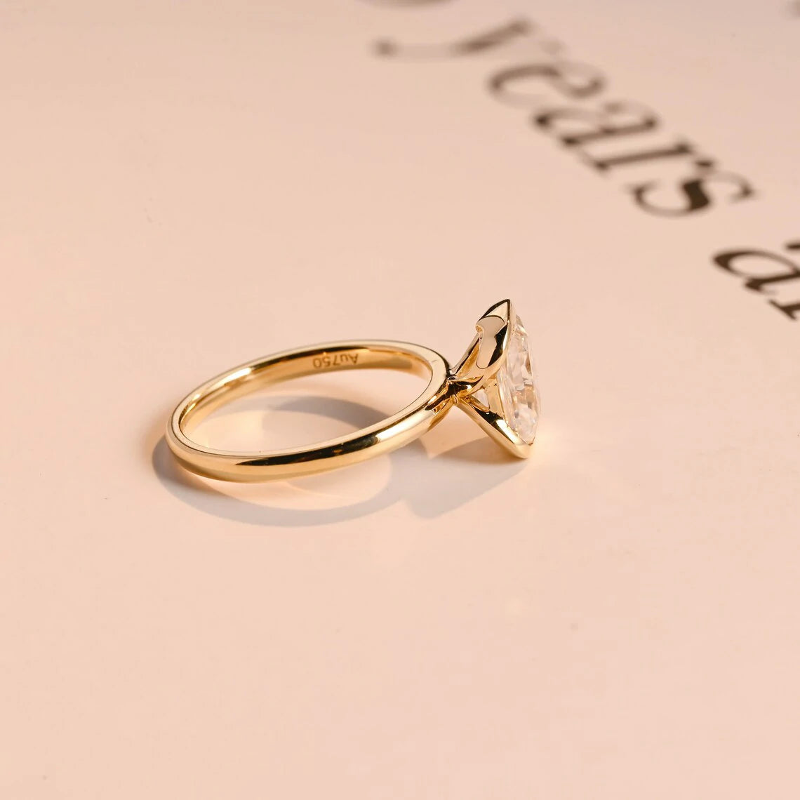 Bezel Perfection | Radiant Glow | Anniversary Gift Idea


