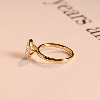 Elegant & Secure | Radiant Spark Ring | Gift for Women

