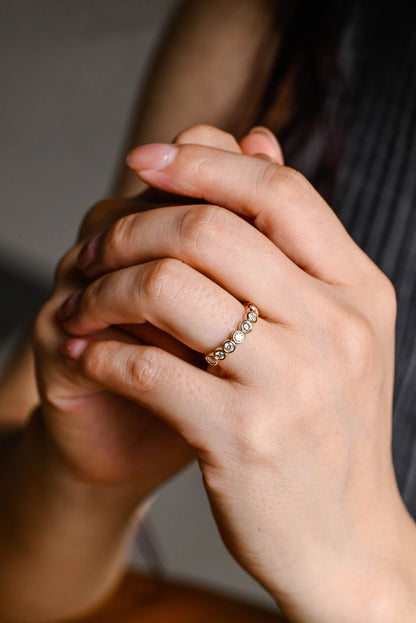 Promise ring for her