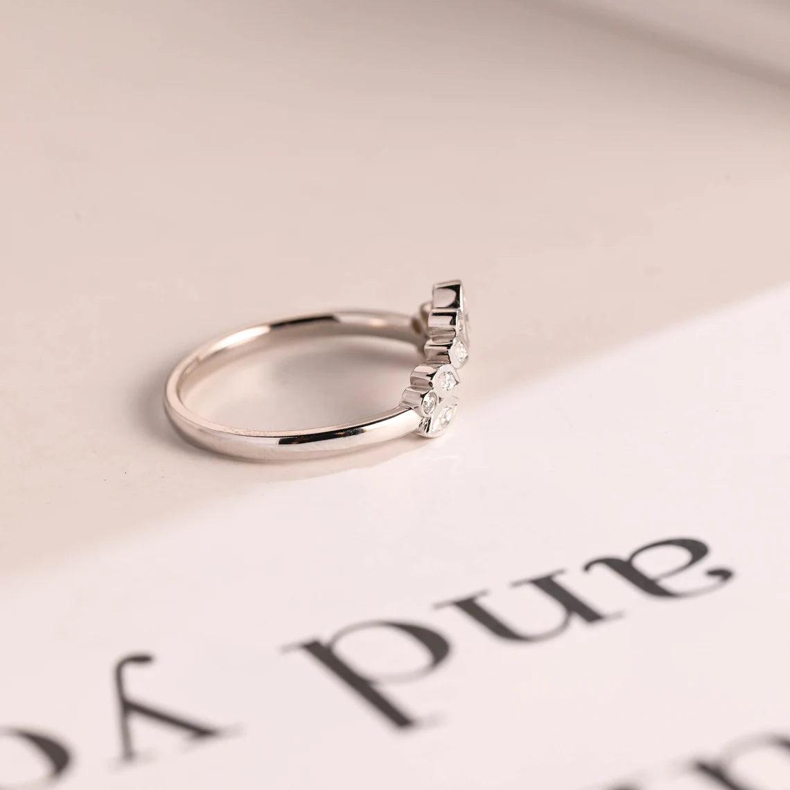 Marquise Diamond Band