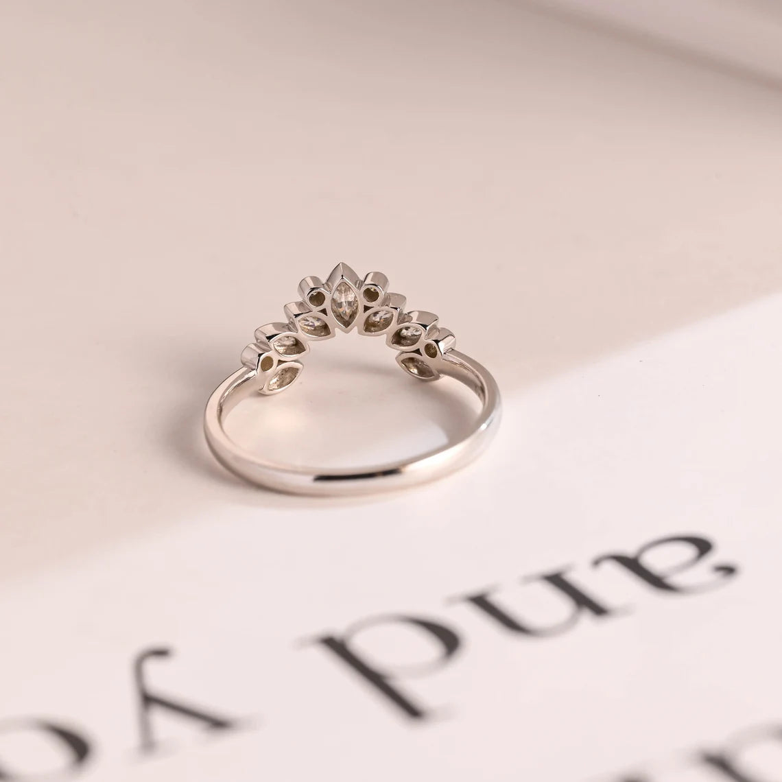 Handmade Moissanite Jewelry