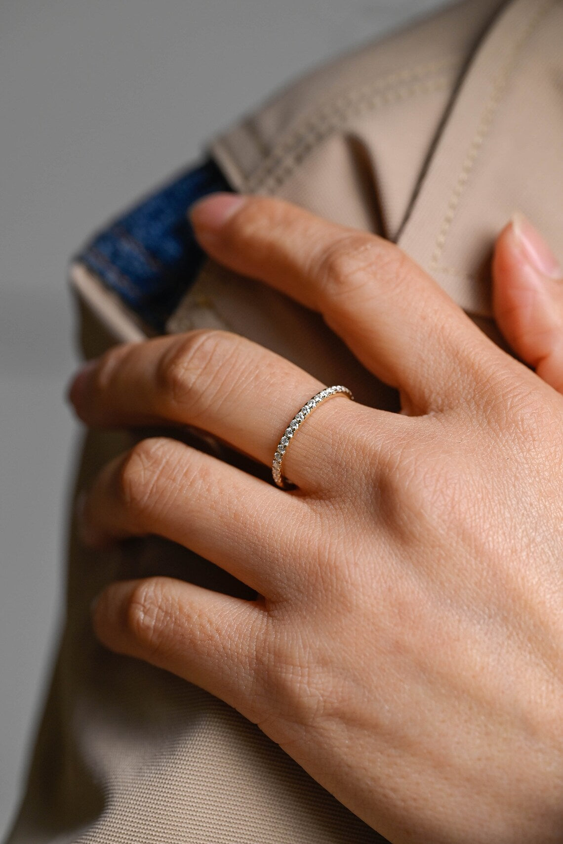 Bridal ring set for her