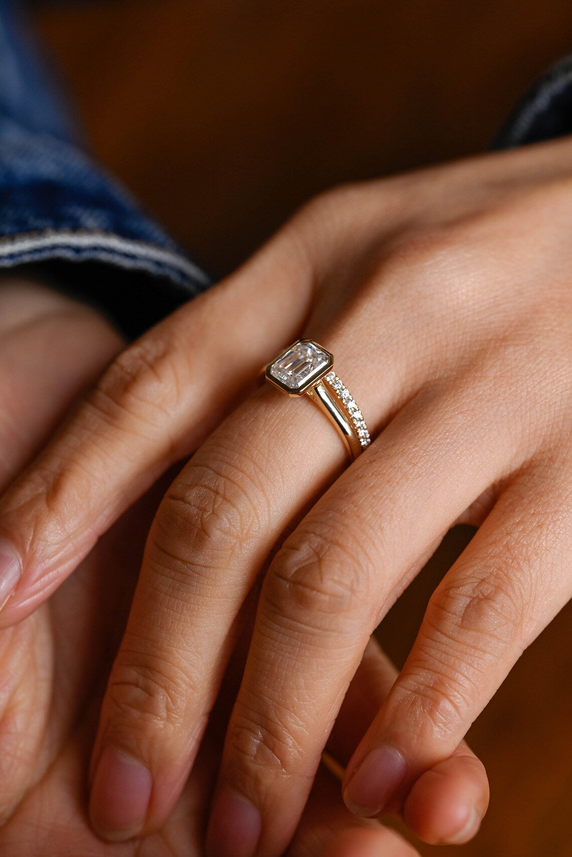 Designer diamond ring
