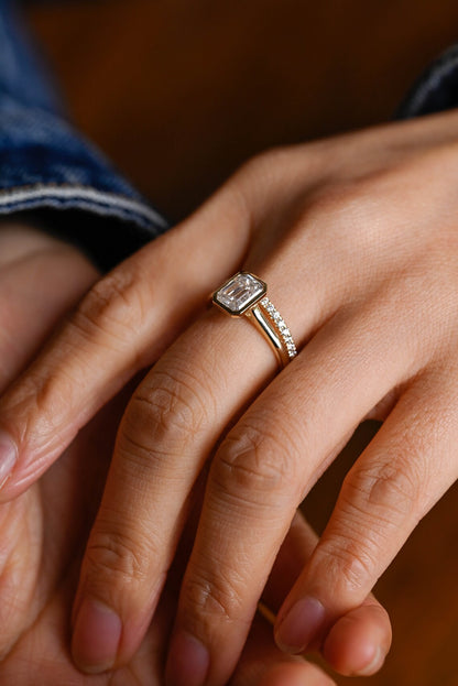 Designer diamond ring
