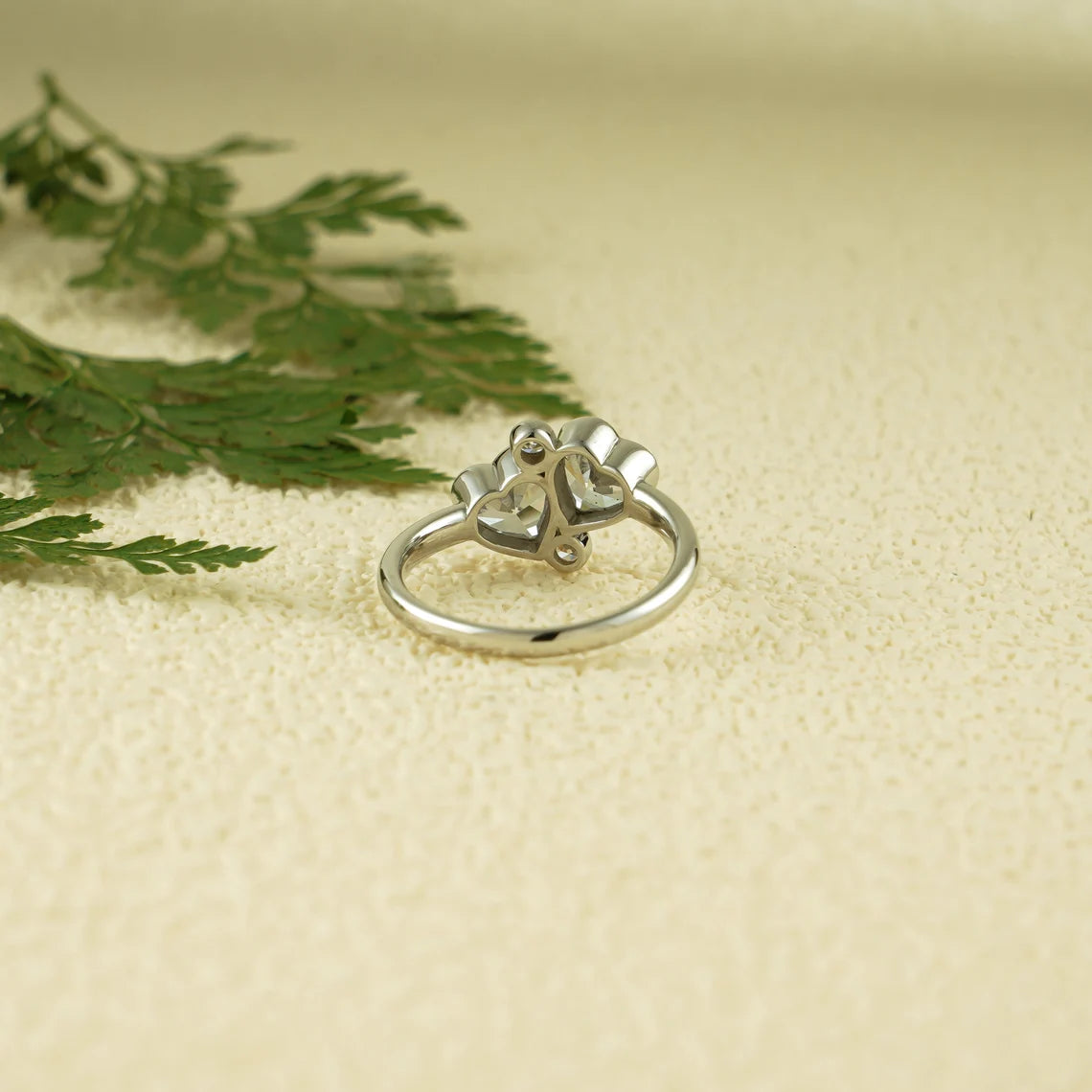 Wedding promise ring