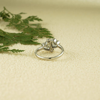 Wedding promise ring