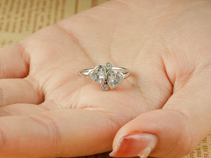 Diamond ring for her