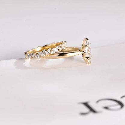 Engagement ring set