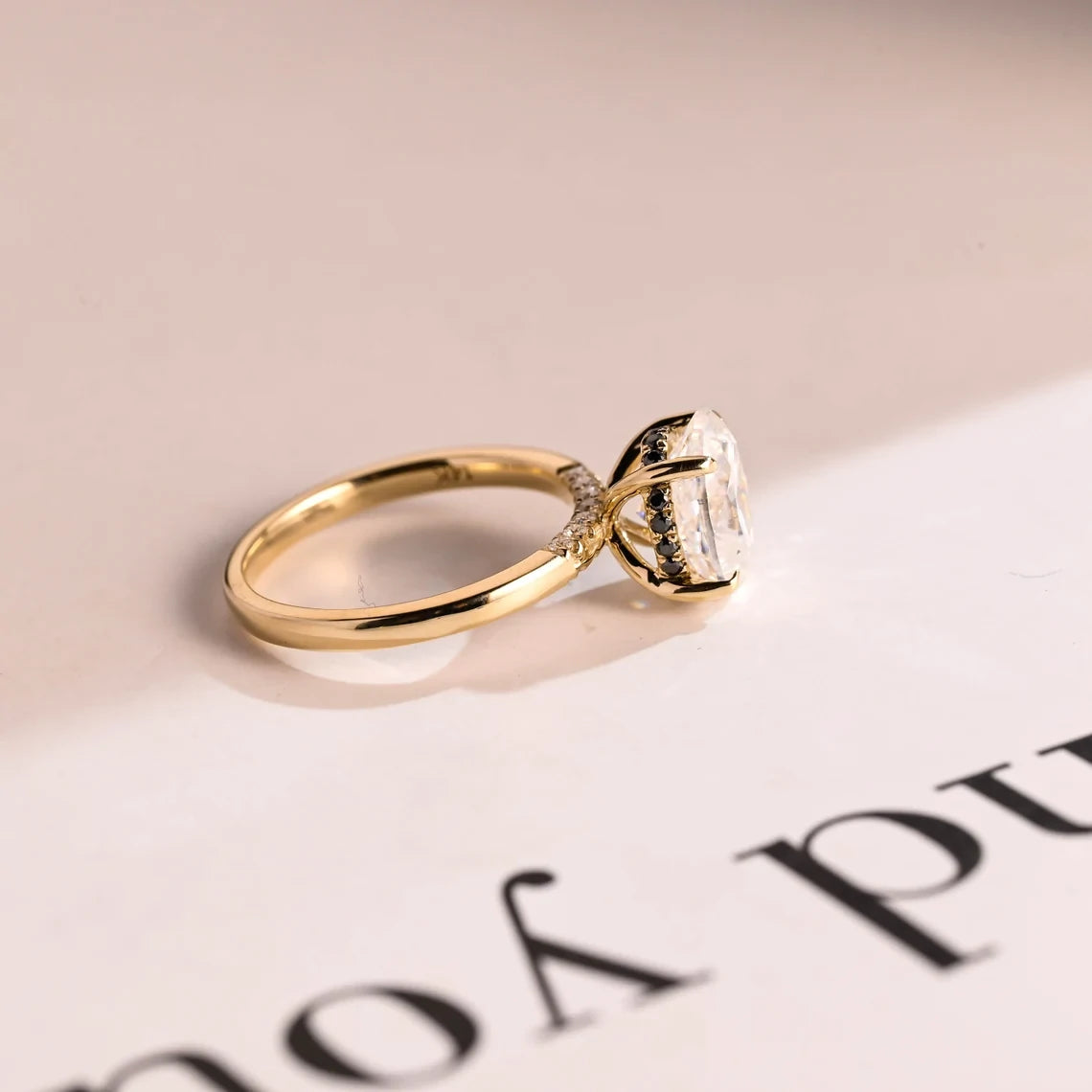 eco friendly engagement ring,
