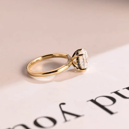 eco friendly engagement ring,
