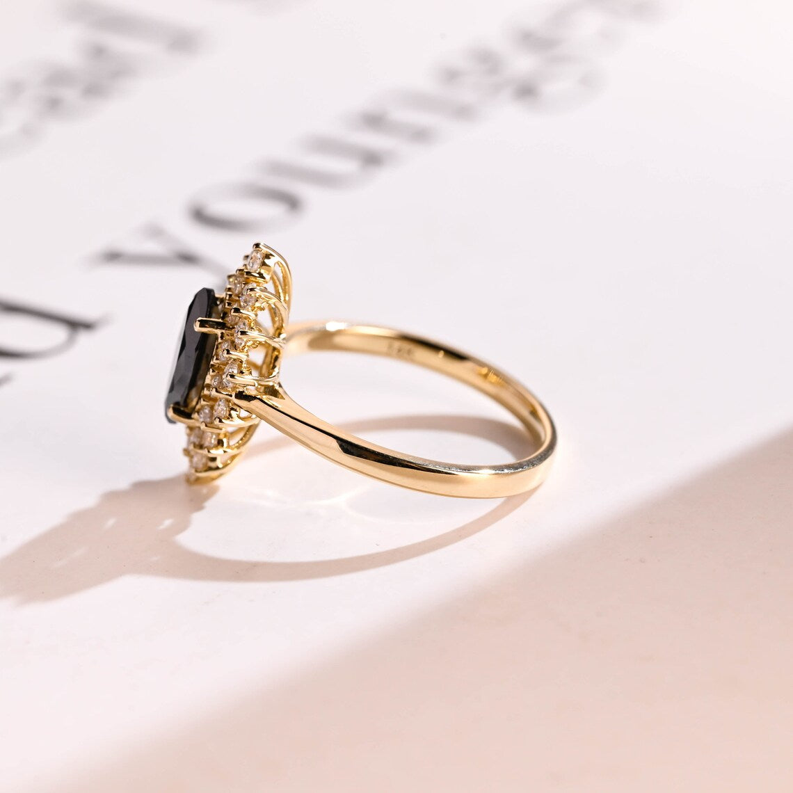 Handmade engagement ring